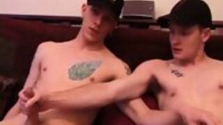 Shy Straight Amateur Twink Try To Suck