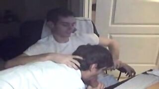 Swallow Twink Friend S Cum