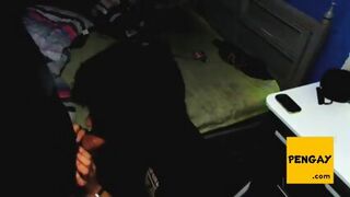 (Gay) Bitch#2 Enjoys Cleaning Owner S Thick Cock