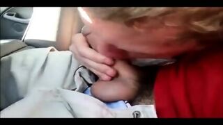 Young Twink Sucks Dick In Car And Swallows