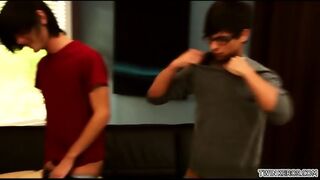 Hot Twink Hard Anal With Cumshot