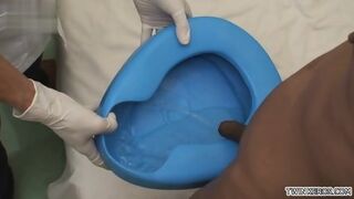 Asian Twink Fetish With Cumshot