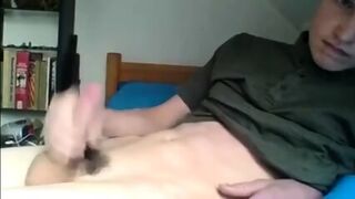 Boy Wanking And Selfsuck