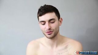 Brunette Twinks Anal Sex With Cumshot