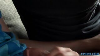 Big Dick Twinks Oral Sex With Cumshot