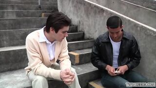 Big Dick Twinks Oral Sex And Cumshot