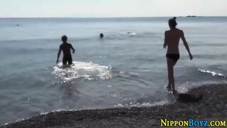 Asian Twink Gets Sucked