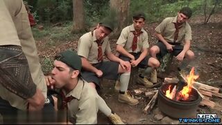 Big Dick Twinks Oral Sex And Cumshot