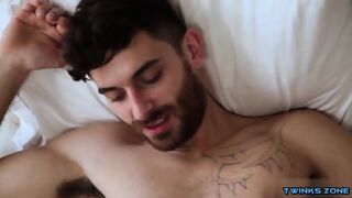 Big Dick Twink Flip Flop And Cumshot