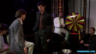 Sexy Twinks Anal Sex And Cumshot