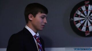 Hot Twinks Anal Sex With Cumshot