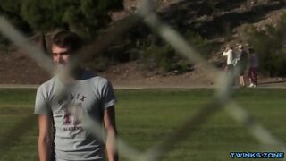 Brunette Twinks Anal Sex With Cumshot