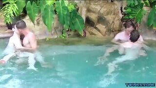 Big Dick Twinks Anal And Cumshot