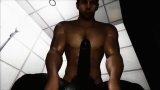 Chinese Mature Dude Fuck