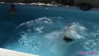 Gay Dude Cums On His Lover