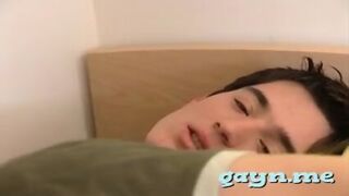Horny Twink Fucks A Friend
