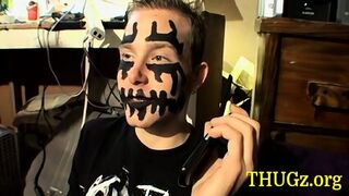 Twink Acts Sexy On Cam