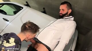 Arab Bull Dominates French Twink - Kevin Frenchboy & Kad Le Rebeu