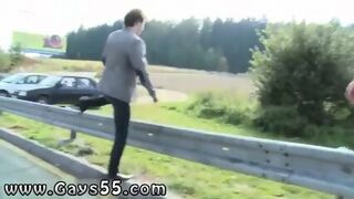 Chubby Twink Gay Sex Video Muscular Studs Fuck In The Grassy Field!