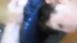 Amateur Teen Sucking His Friends Dick
