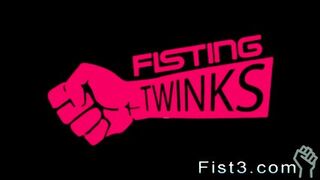 A Being Fist Fucked Gay Reagan Fucks & Fists