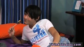 Gay Twink Boner The Bombshell Is Slurping And Sucking His Ginormous Colorful Man-meat And