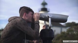Hot Twinks Bareback With Cum In Ass