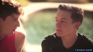 Hot Twinks Bareback With Cum In Ass