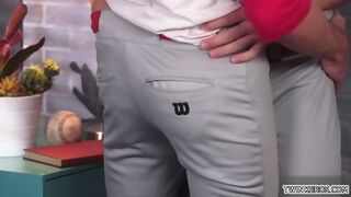 Hot Twinks Bareback And Cum In Ass