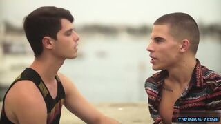 Muscle Twinks Bareback With Cumshot