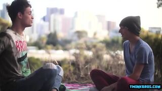 Big Dick Twinks Bareback And Cumshot