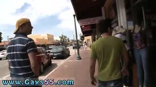 Gay Twink Outdoor Cumshots Busted In The Bathroom