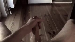 Massive Cumshot In Slow Motion