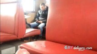 Big Cum In Train