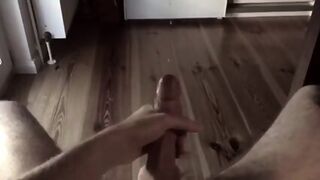 Massive Cumshot In Slow Motion
