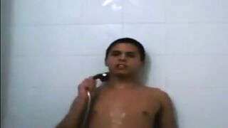 Twink's Private Handjob Session