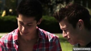 Hot Twinks Anal Sex And Cumshot