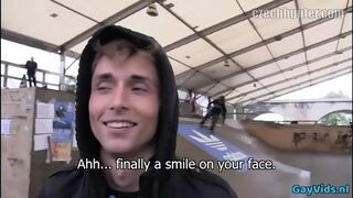 Hot Gay Public Sex And Cumshot