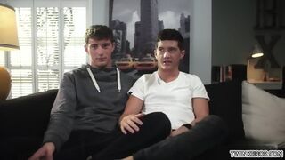 Hot Twinks Anal Rimming And Cum In Ass