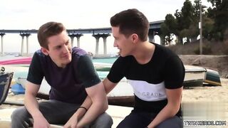 Big Dick Twinks Anal And Cumshot