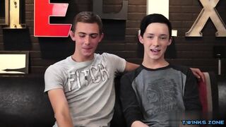 Big Dick Twinks Dildo And Cum In Ass