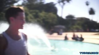 Hot Twinks Anal Rimming And Cumshot