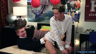 Hot Twinks Anal Sex And Cumshot