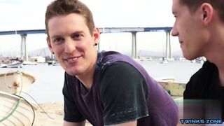 Big Dick Twinks Anal With Cumshot