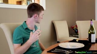 Anally Fucked Twink Loves Being Rimmed