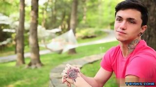 Big Dick Twinks Anal Sex With Cumshot
