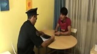 Old Gay Cop Offers Fox A Special Deal - Margo B