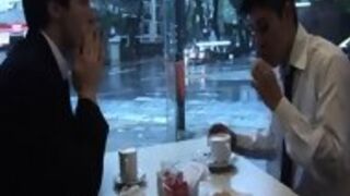 Twink Co-workers Get Laid After Coffee