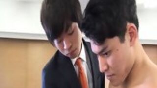 Asian Twink Sucks Teen