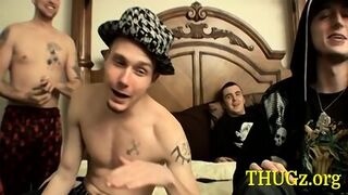 Twink In Self Suck Action